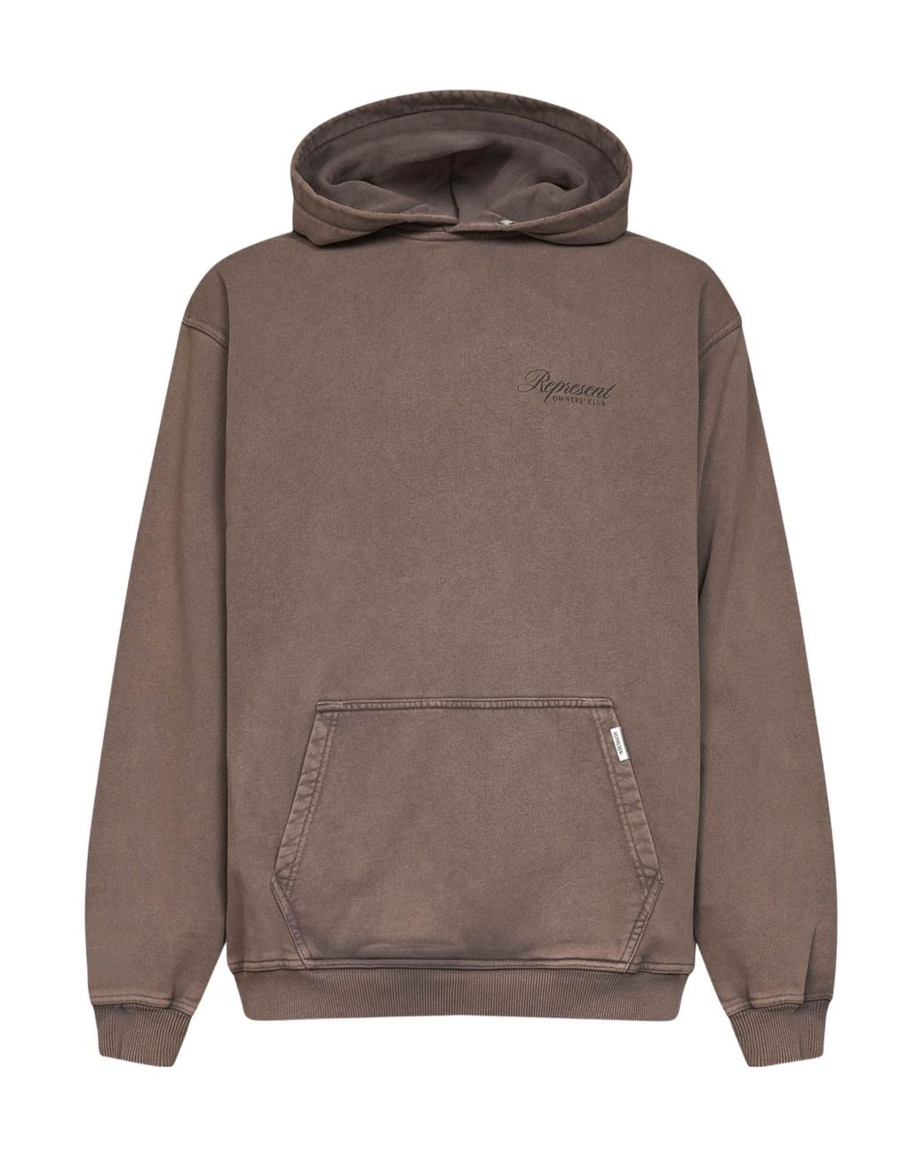Represent Brown Owners Club Oversized Hoodie for men