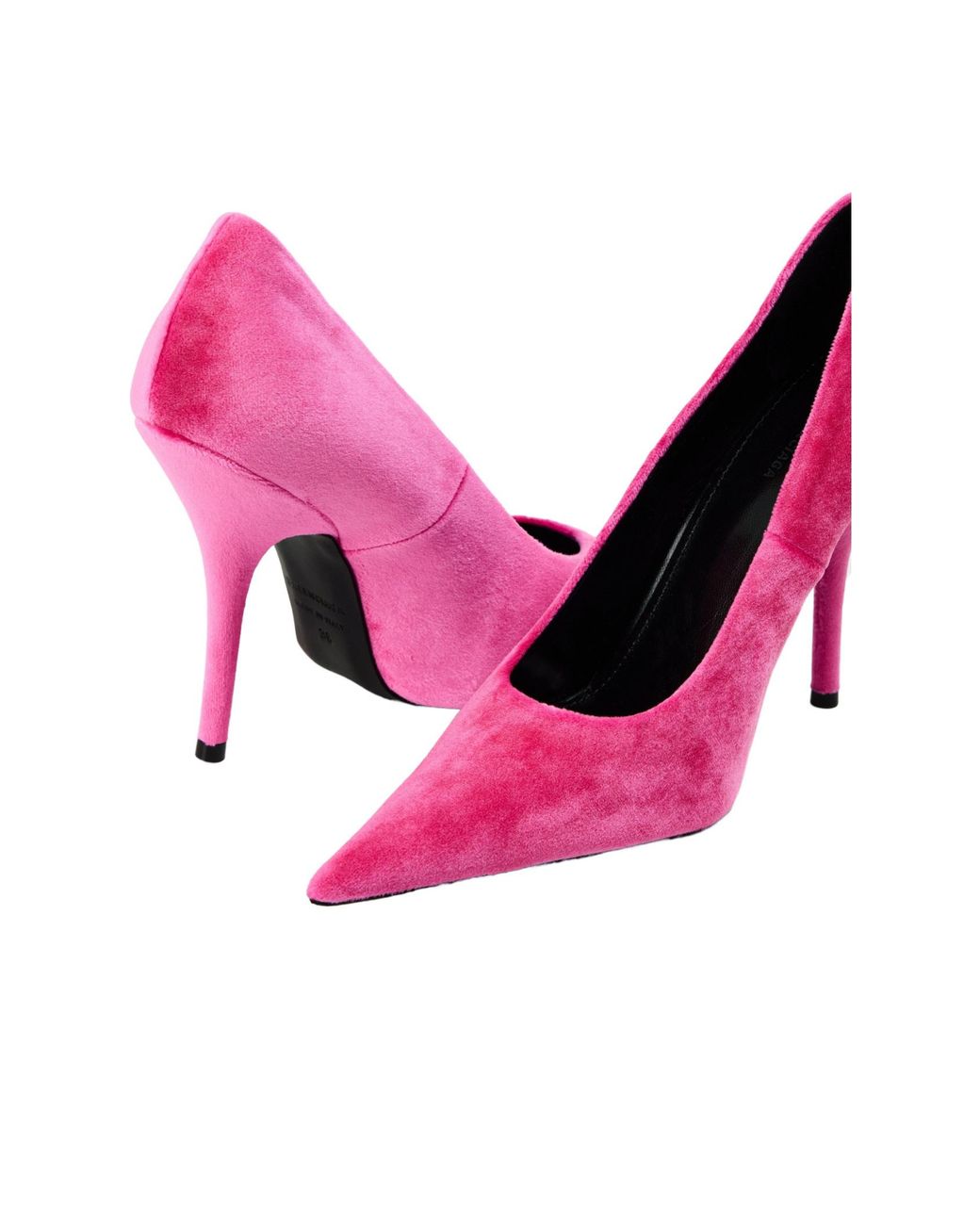 Balenciaga Pink Pointed Stiletto Heels