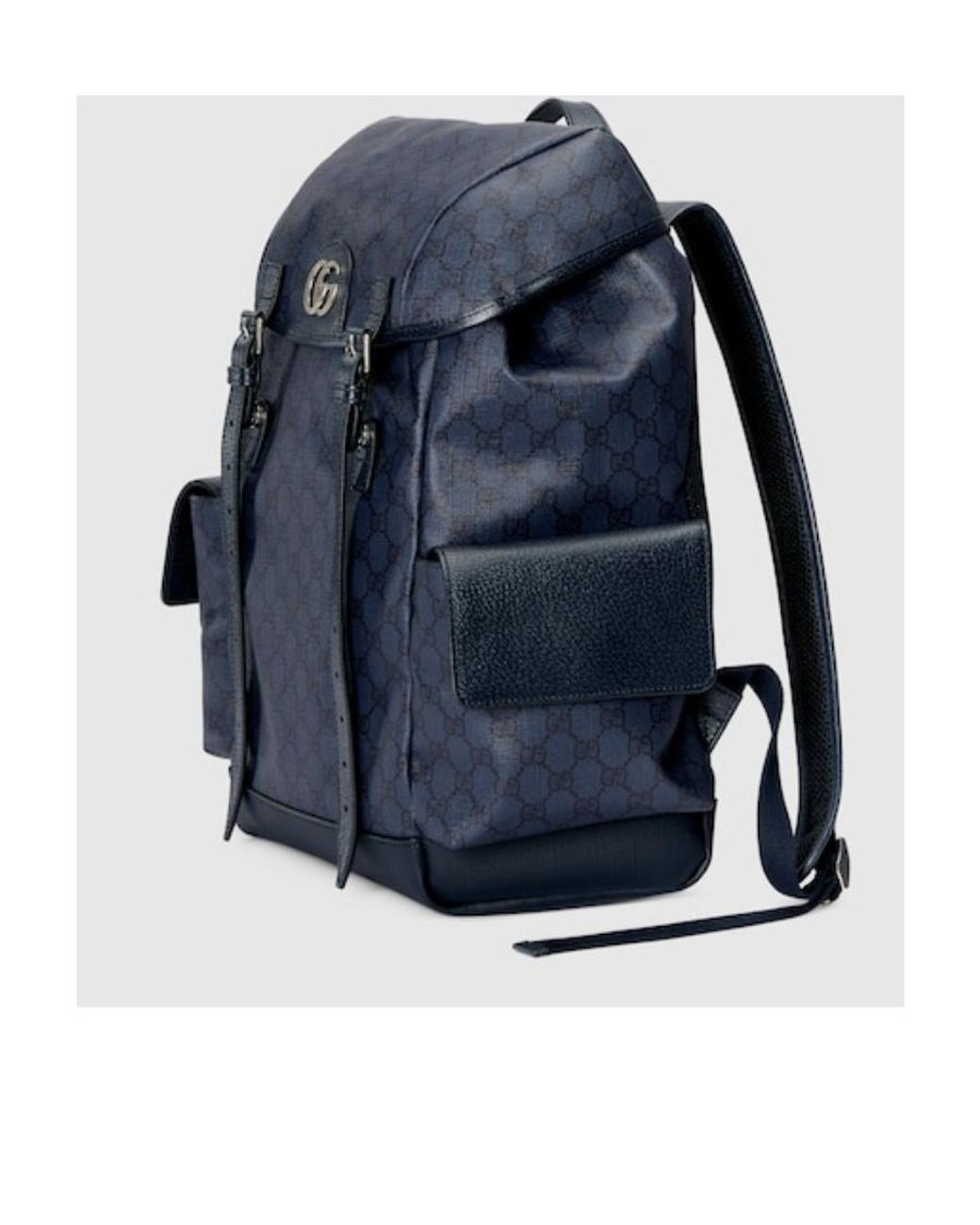 Gucci Blue Ophidia Gg Medium Backpack for men