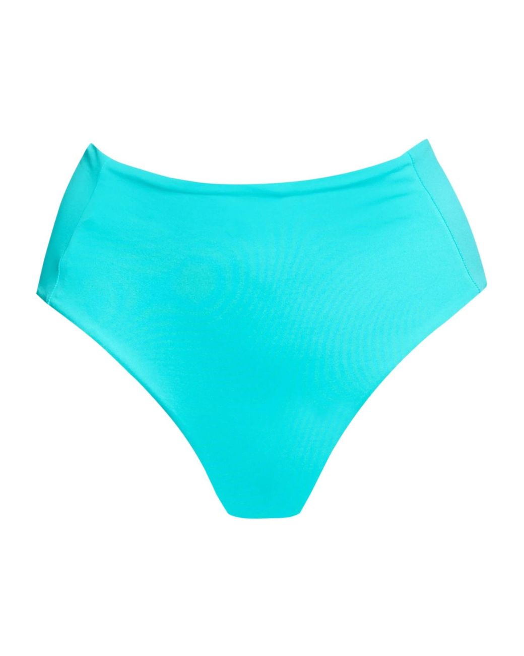 Max Mara Blue High-Waisted Bikini Pants
