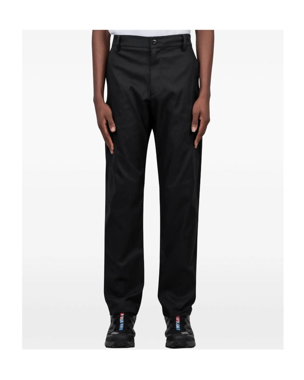 C P Company Blue Metropolis Stretch Cargo Pants for men