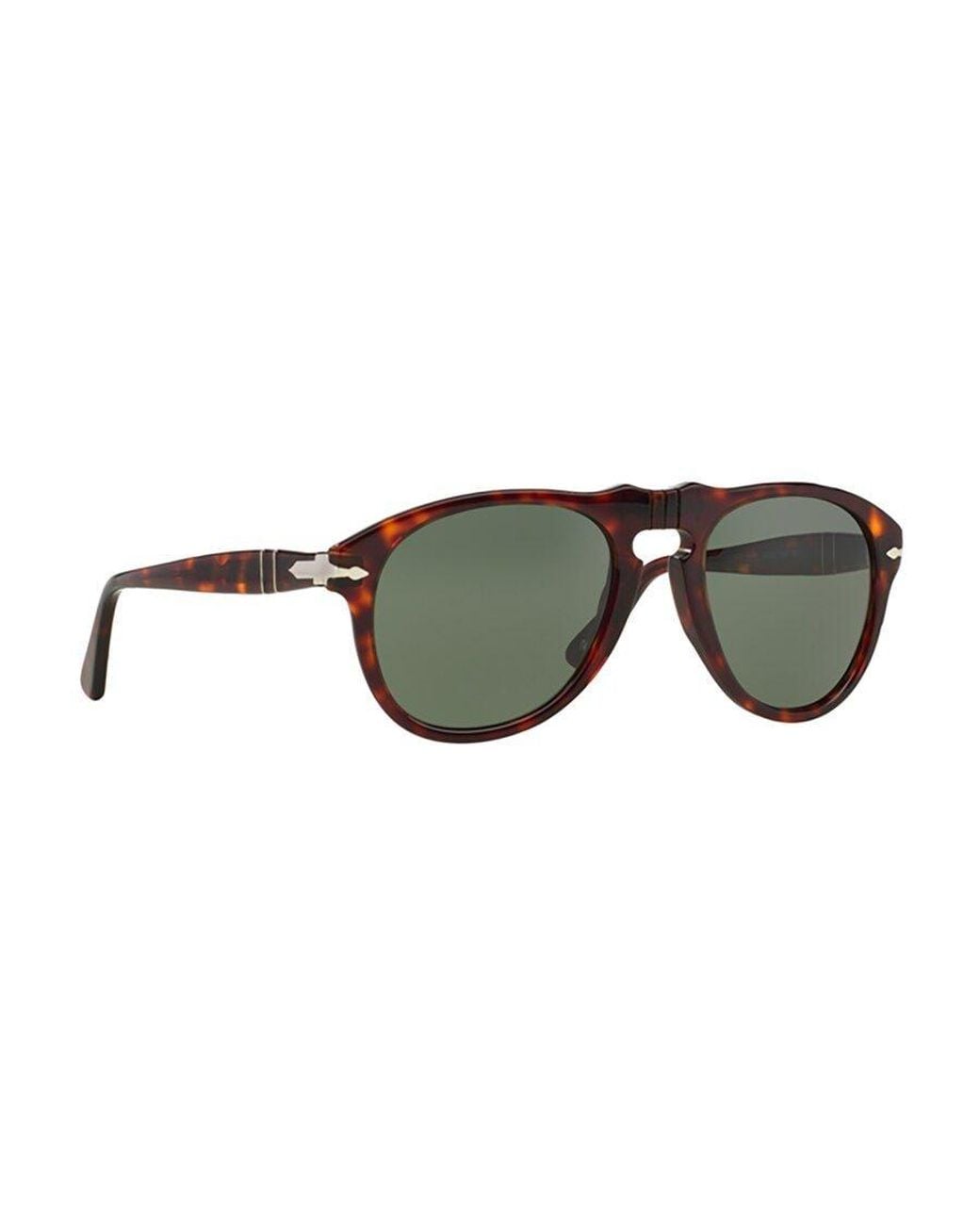 Persol Green Tortoiseshell Sunglasses for men