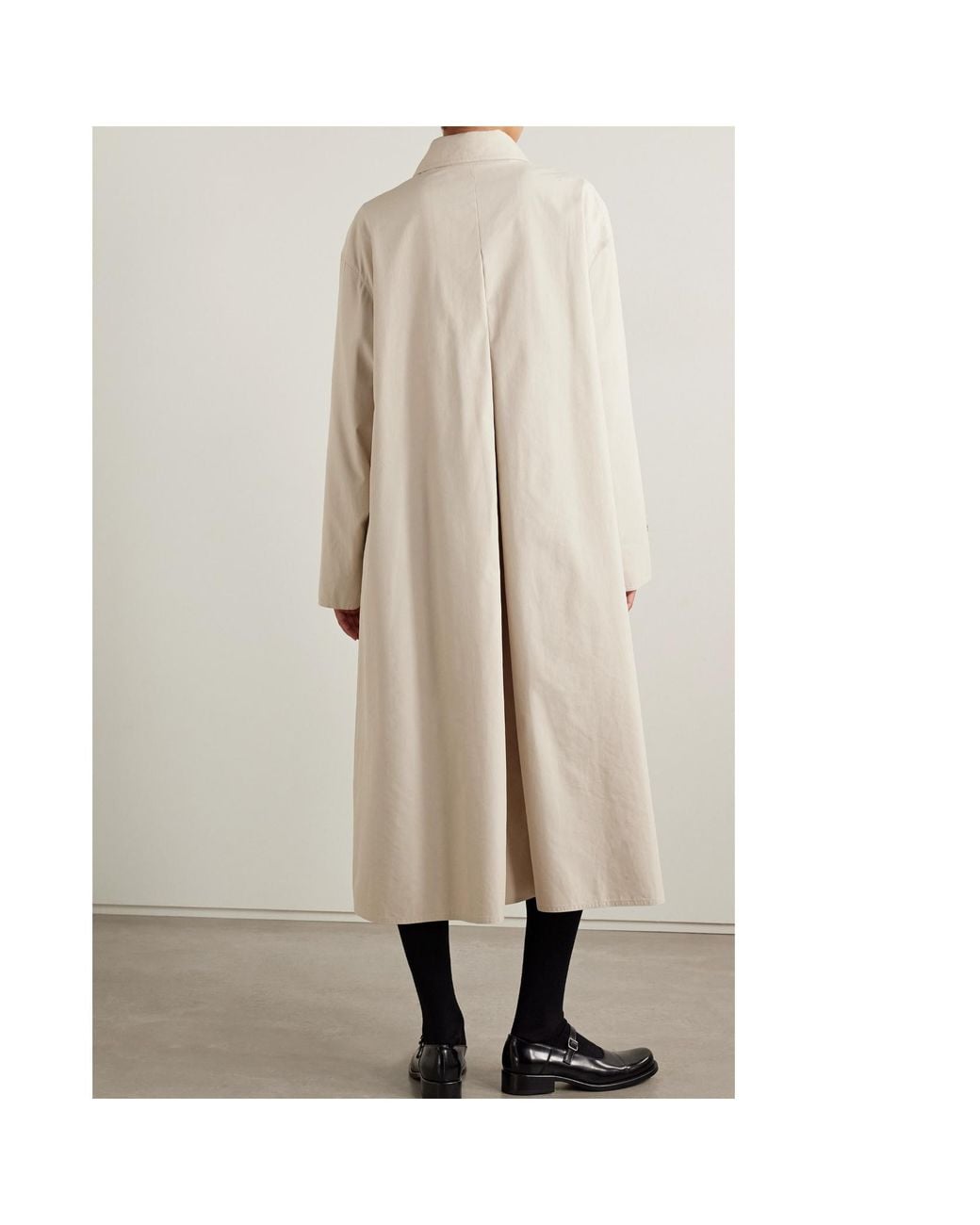The Row White Long Sleeve Jacket