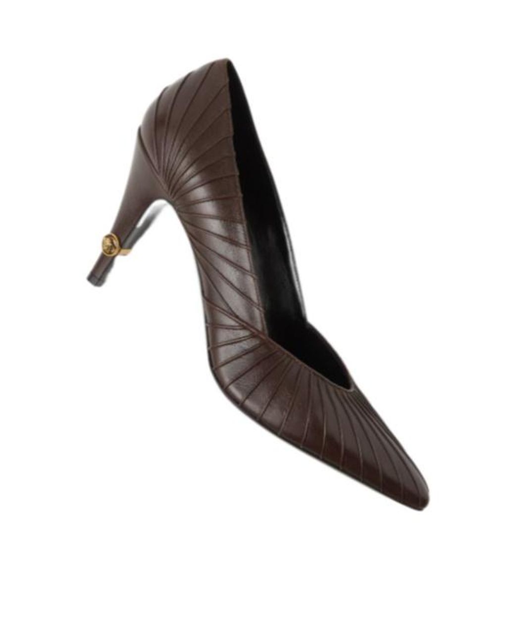 Versace Brown Pumps