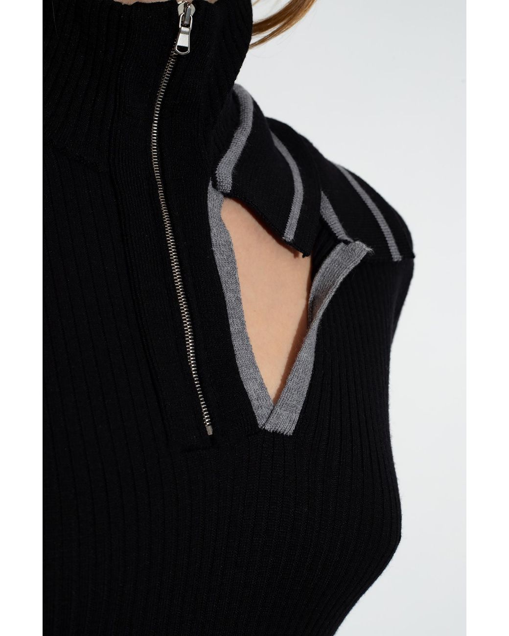Y. Project Black Long Sleeved Dress