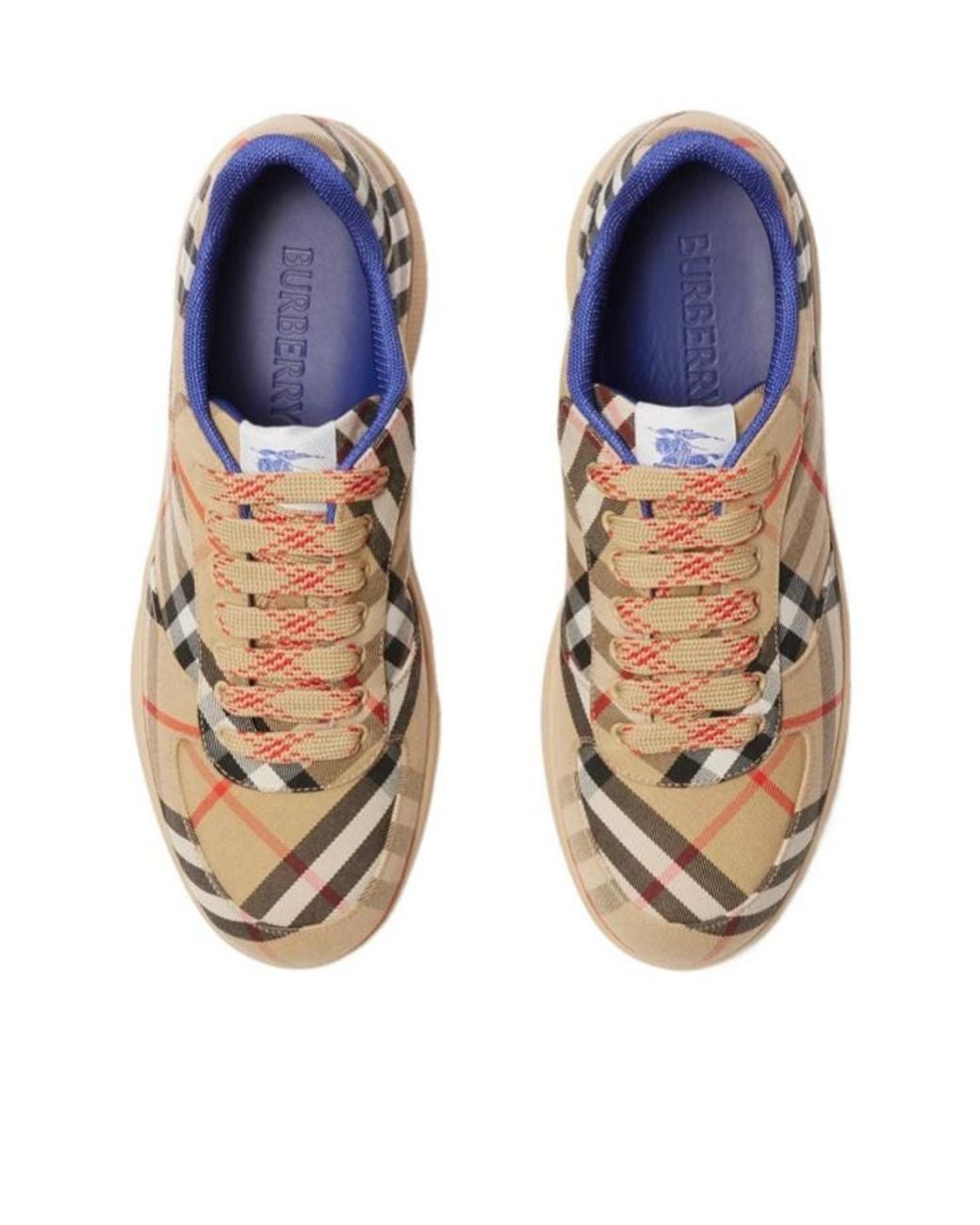Burberry Brown Sneakers for men