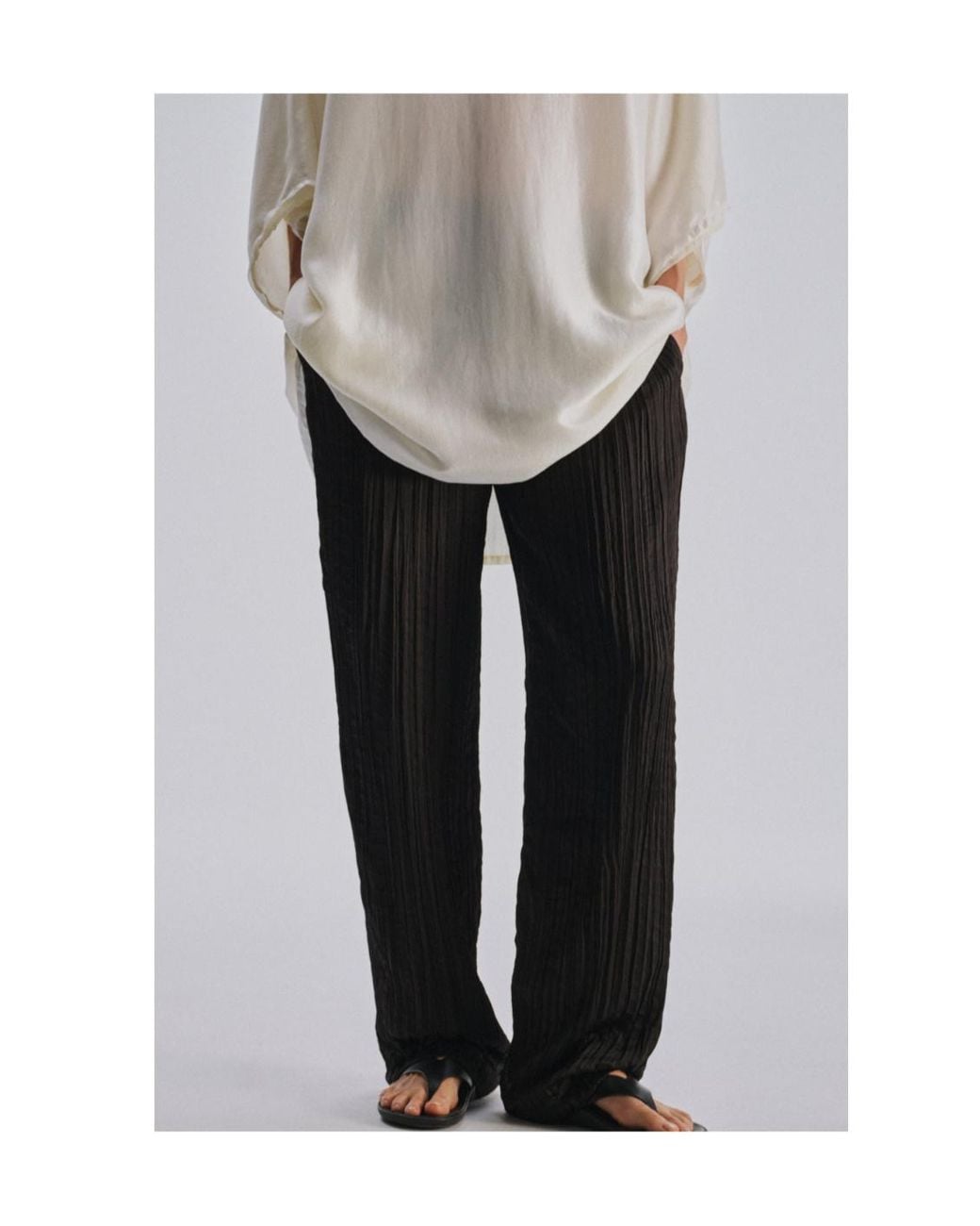 The Row Blue Kriza Trousers