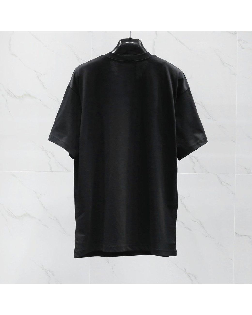 Moschino Black Open-Necked Shirt