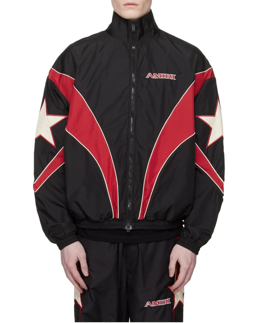 Amiri Blue Star Panel Track Jacket for men