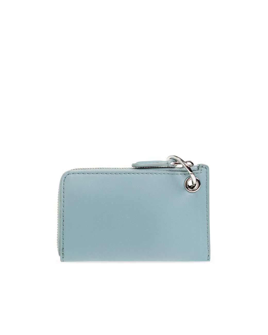 Marc Jacobs Blue The Everyday Top Zip Charm Wallet