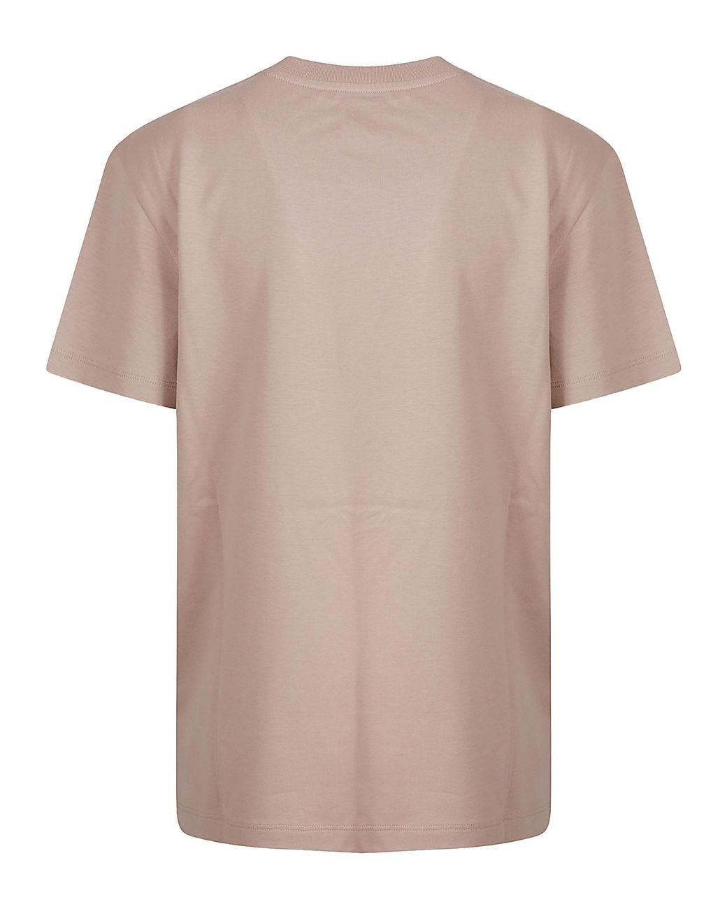 Moncler Pink Short-Sleeve T-Shirt