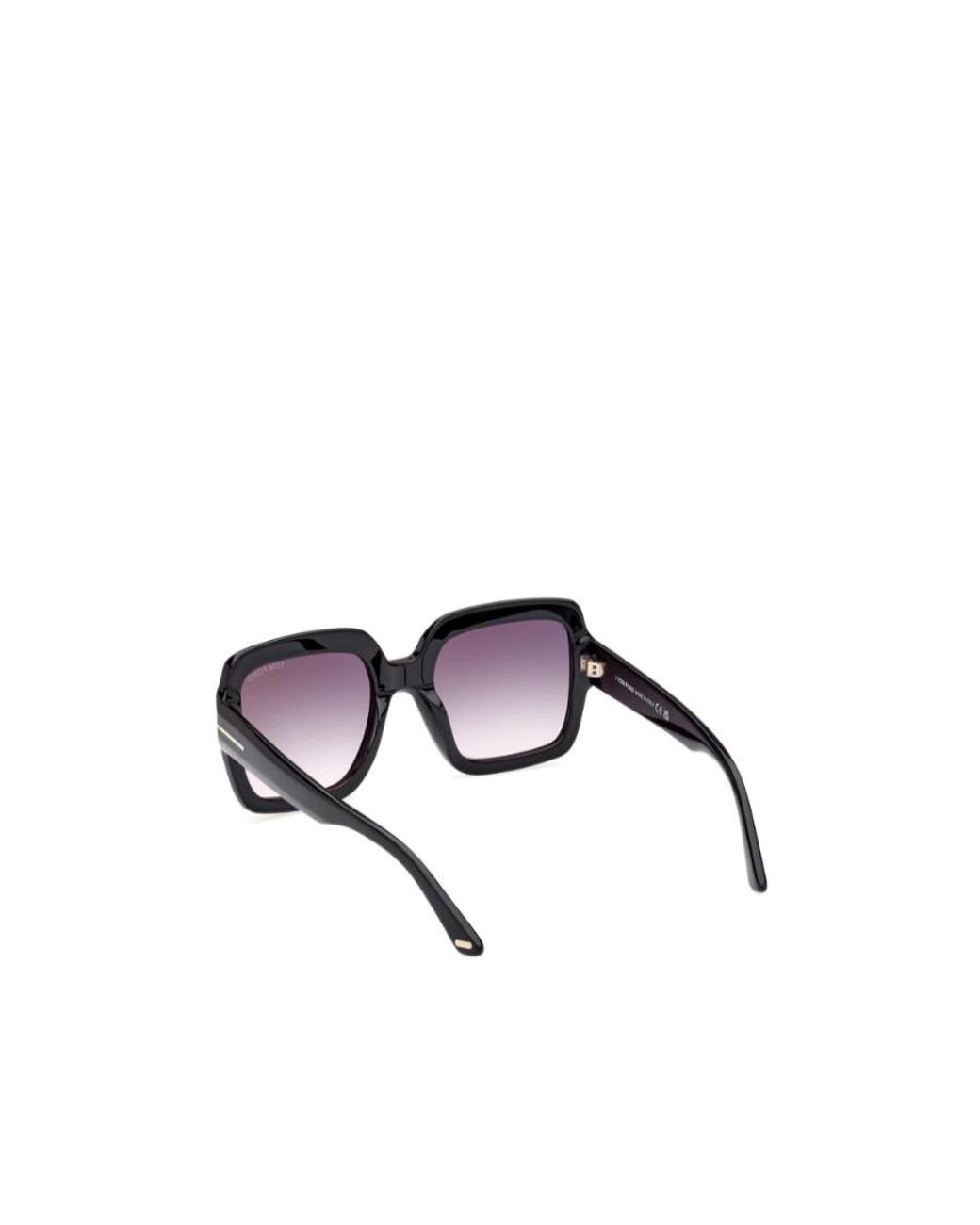 Tom Ford White Eyewear Square-Frame Sunglasses