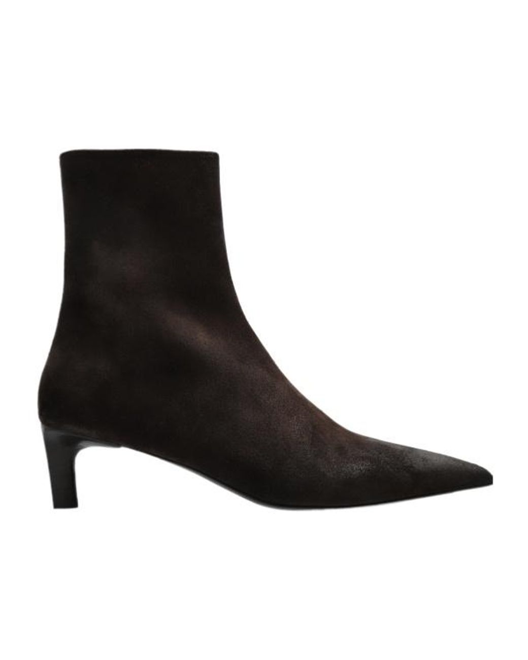 Marsèll Black Marsèll Pointed Toe Ankle Boots