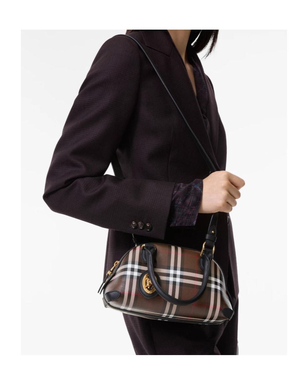 Burberry Brown Primrose Mini Shoulder Bag