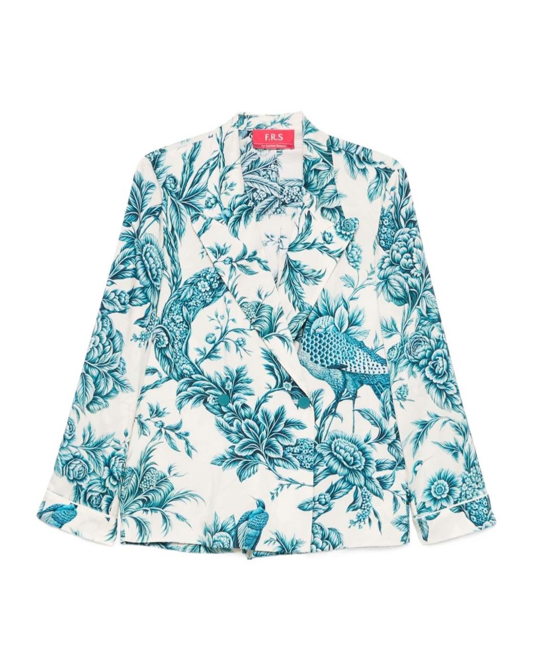 F.R.S For Restless Sleepers Blue Otrera Shirt