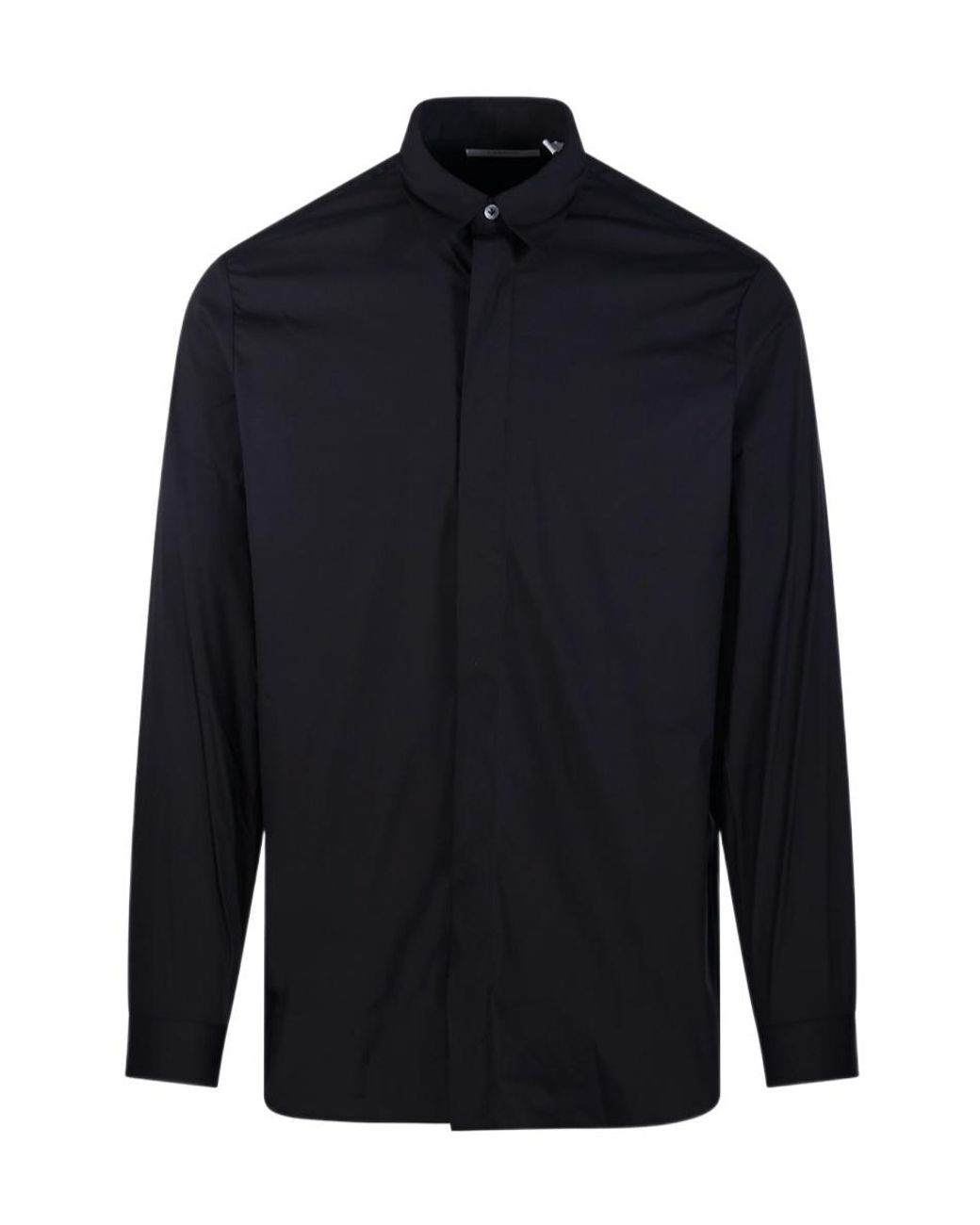 Lardini Blue Paflynn Long-Sleeve Shirt for men