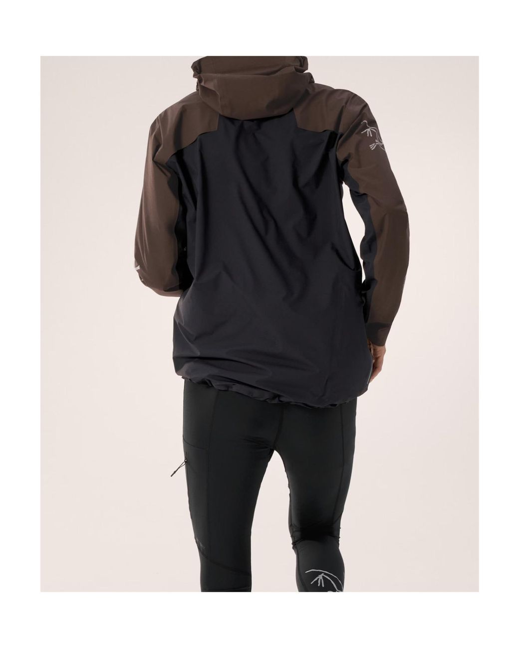 Arc'teryx Gray Norvan Jacket for men