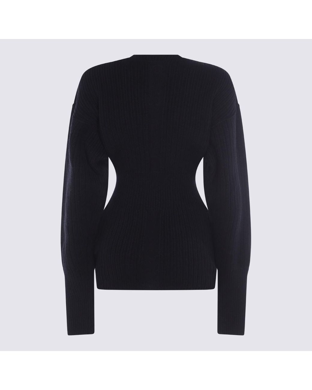 Rick Owens Black Dafne Knit Jumper