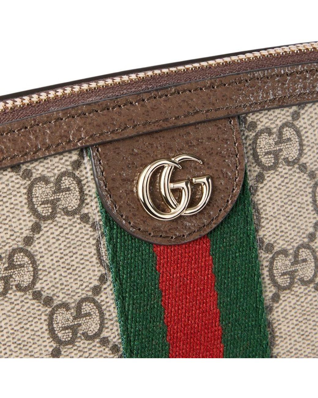 Gucci Multicolor Ophidia Small Cosmetic Case