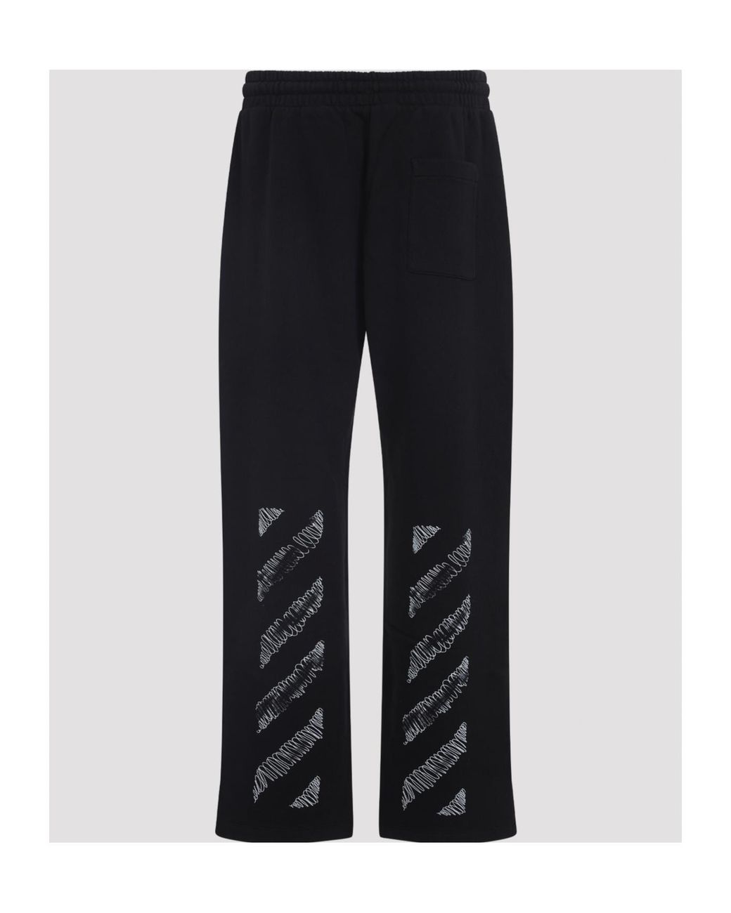 Off-White c/o Virgil Abloh Black Pants for men