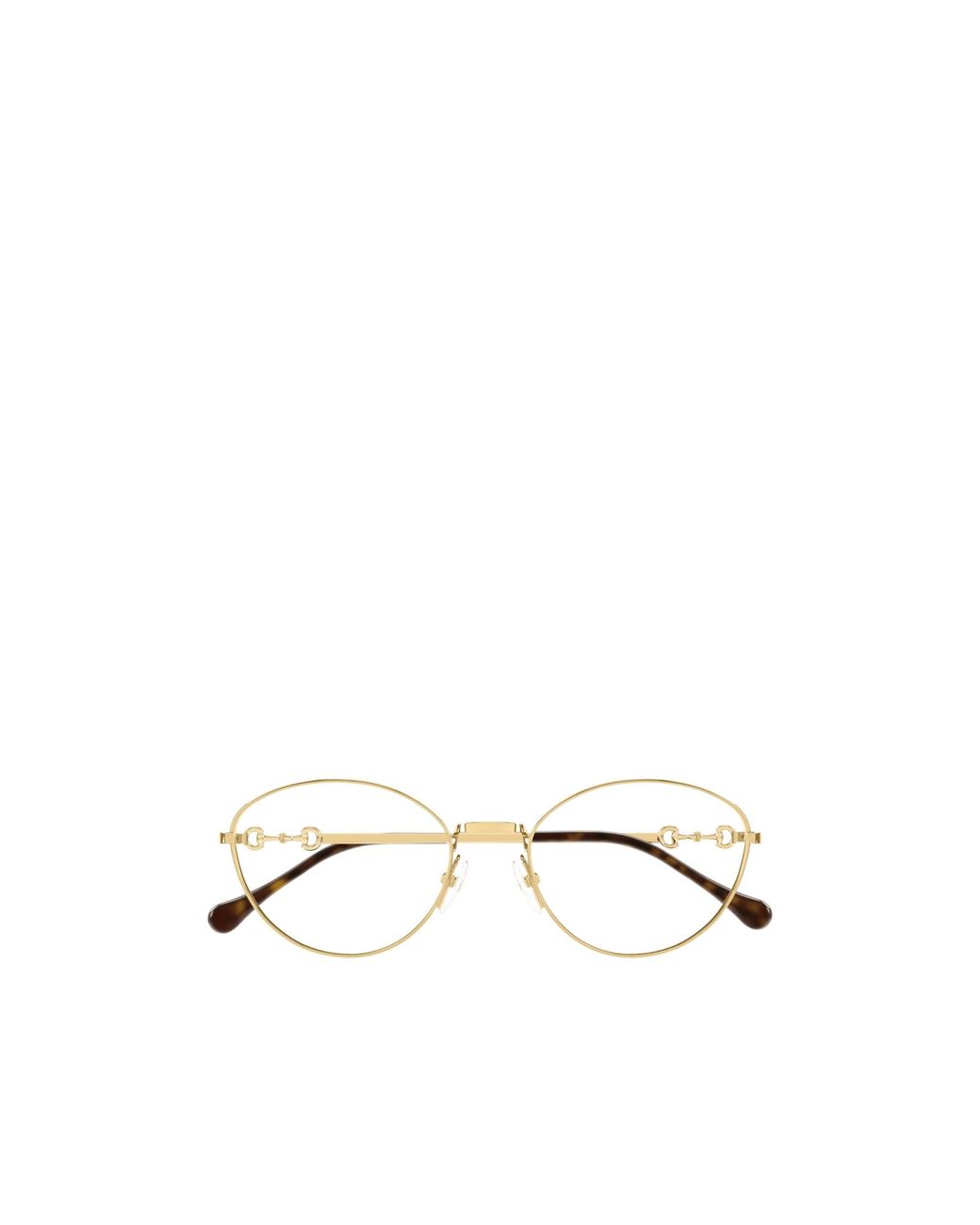 Gucci Multicolor Eyewear Oval Frame Glasses