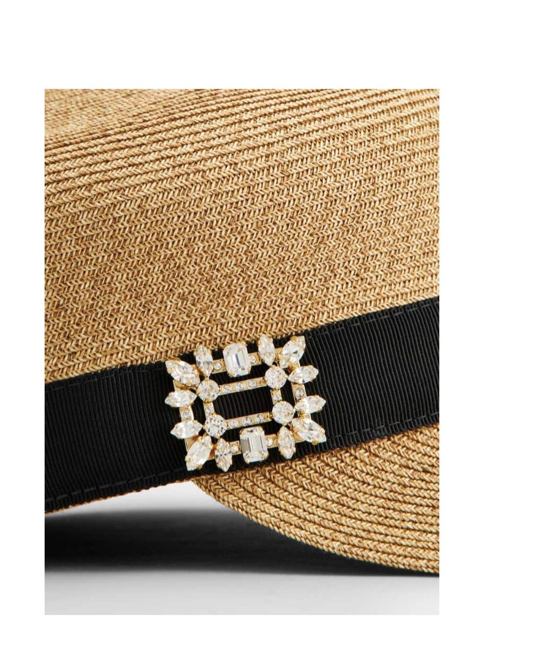 Roger Vivier Multicolor Broche Vivier Sailor Hat