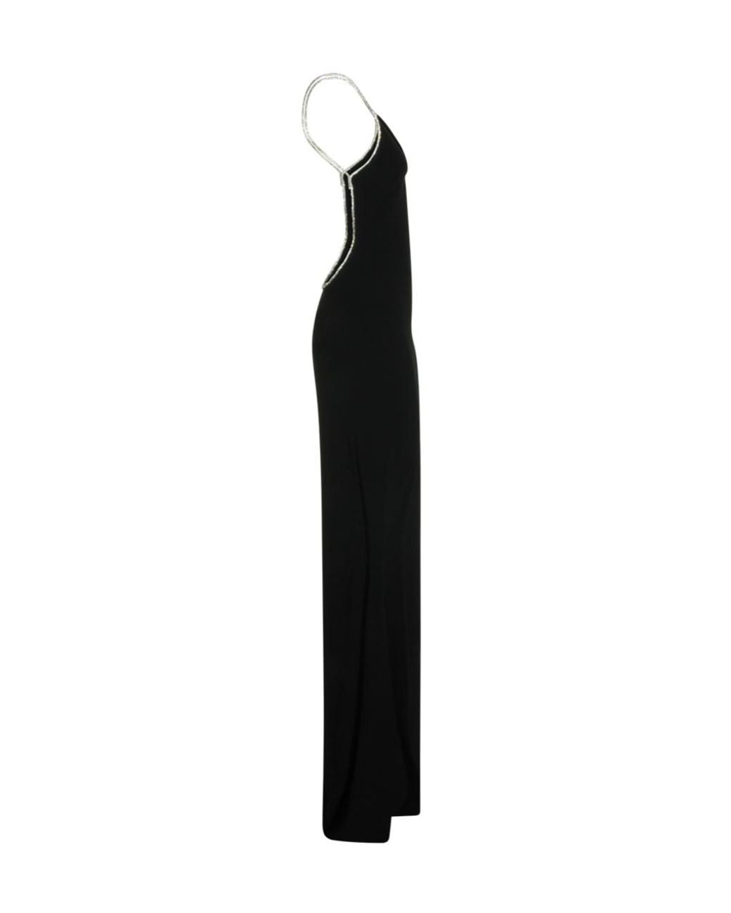 Tom Ford Black Embellished Strapped Dresses