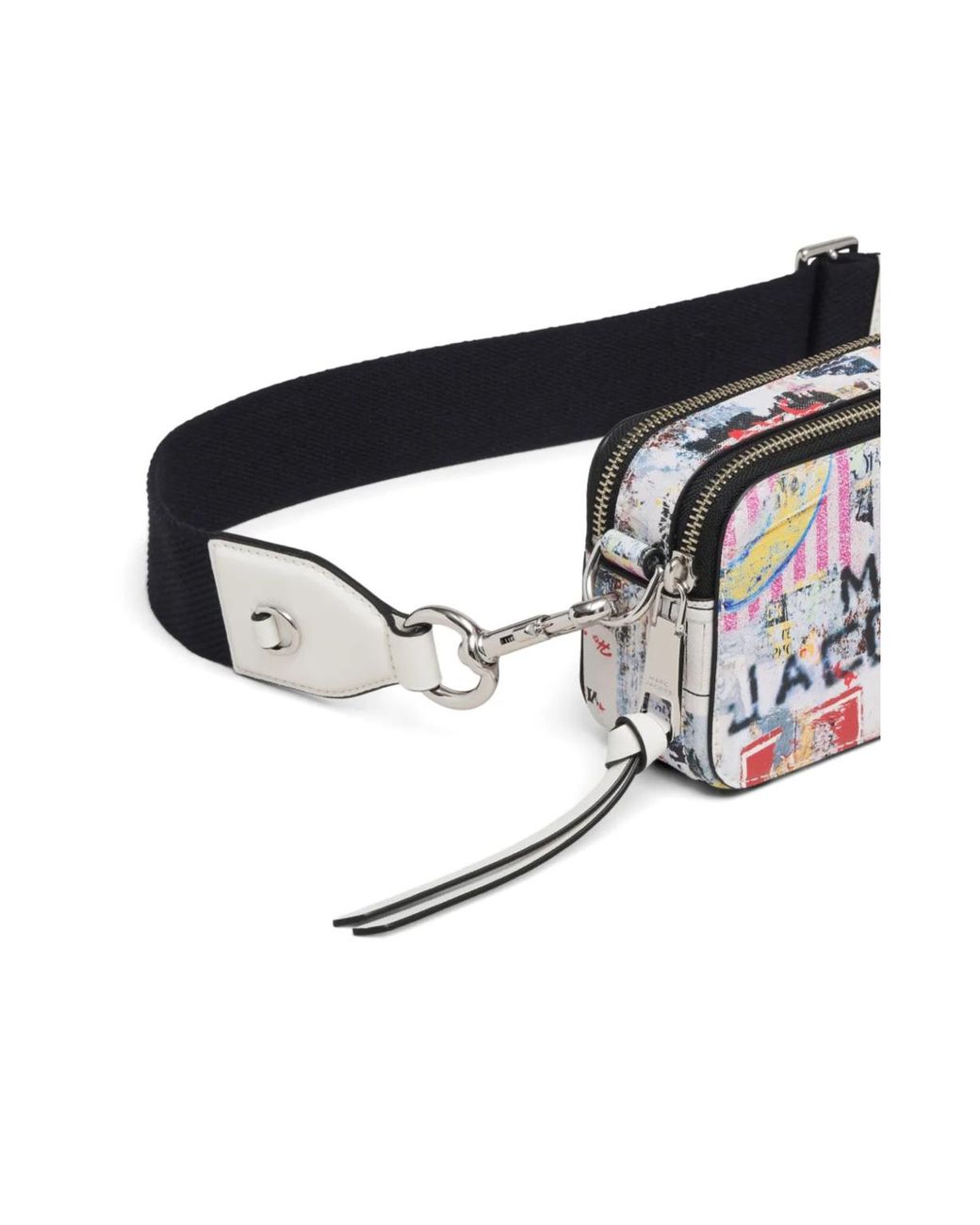 Marc Jacobs Blue The Pop Americana Snapshot Shoulder Bag