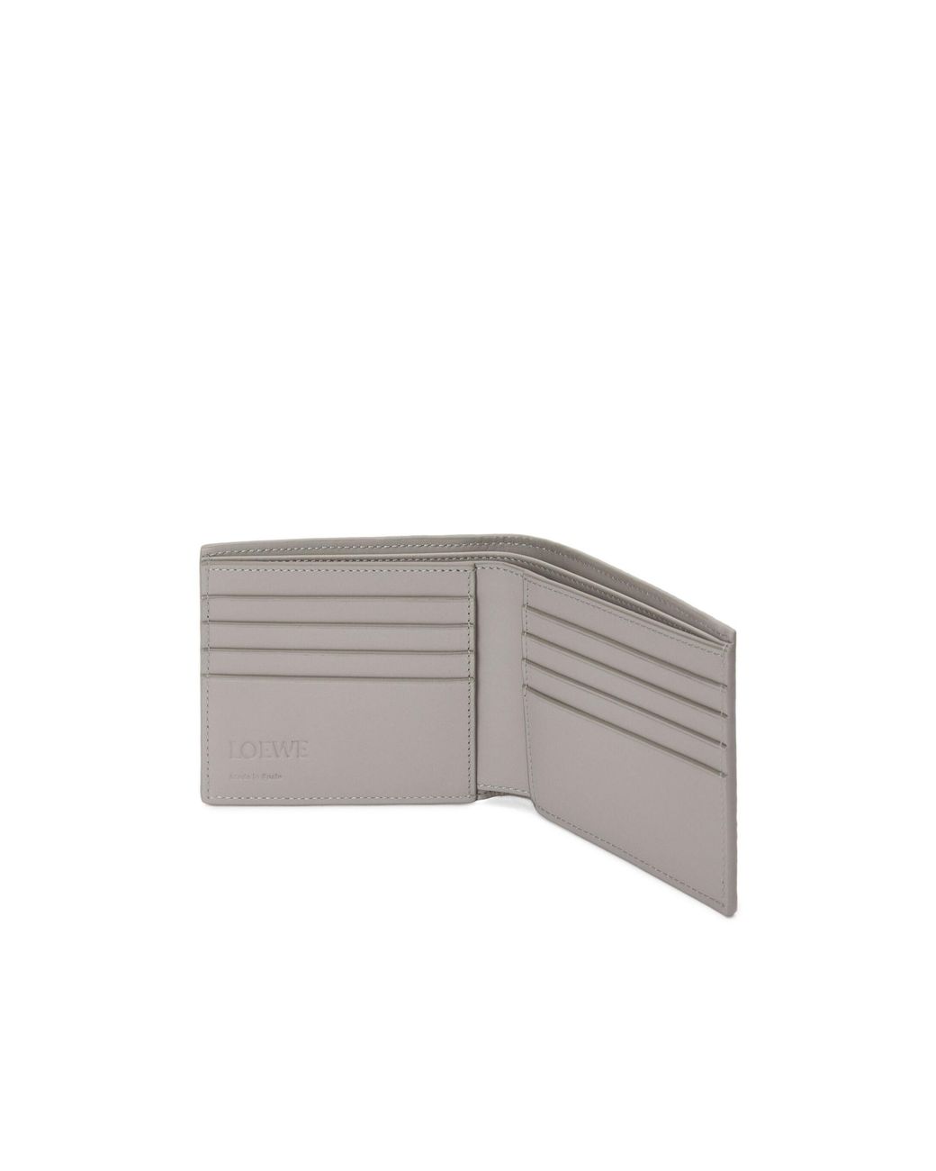 Loewe Gray Bifold Wallet for men