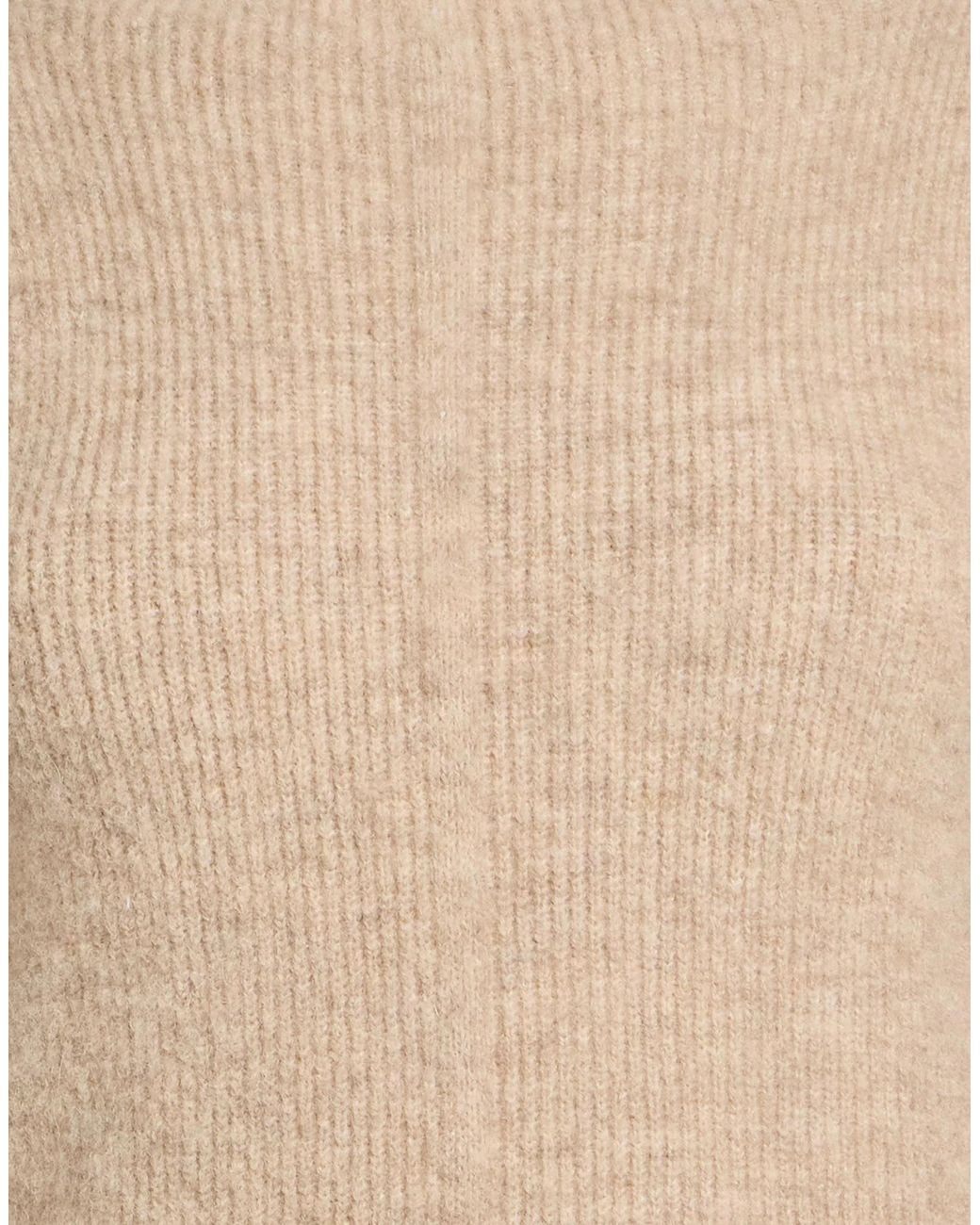 Rick Owens Natural Medium-Thickness Knit Top