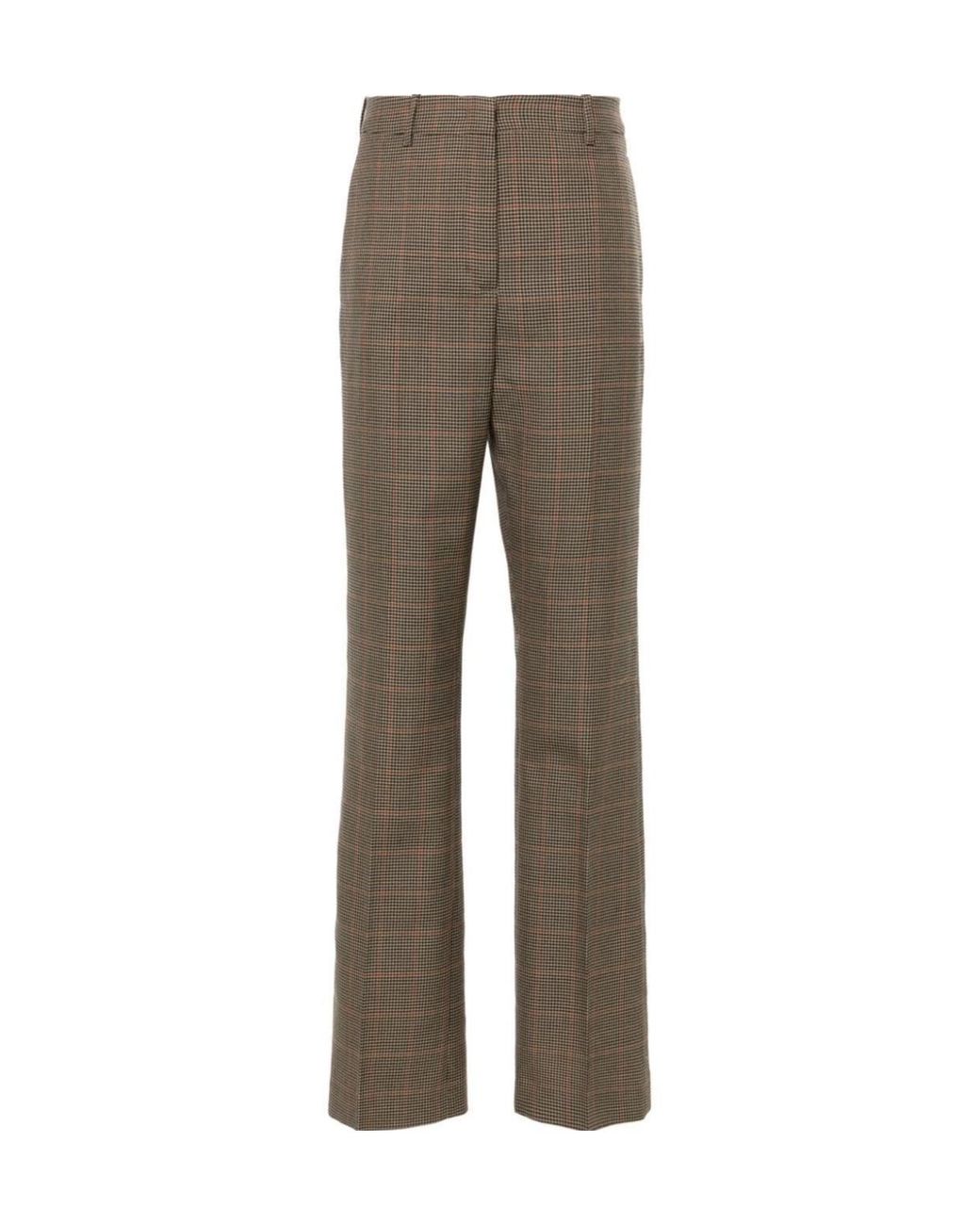Golden Goose Deluxe Brand Gray Maewa Straight-Leg Trousers