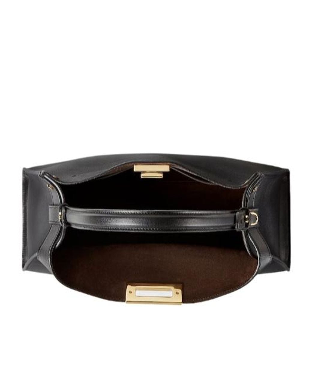 Fendi Black Way Medium Tote Bag
