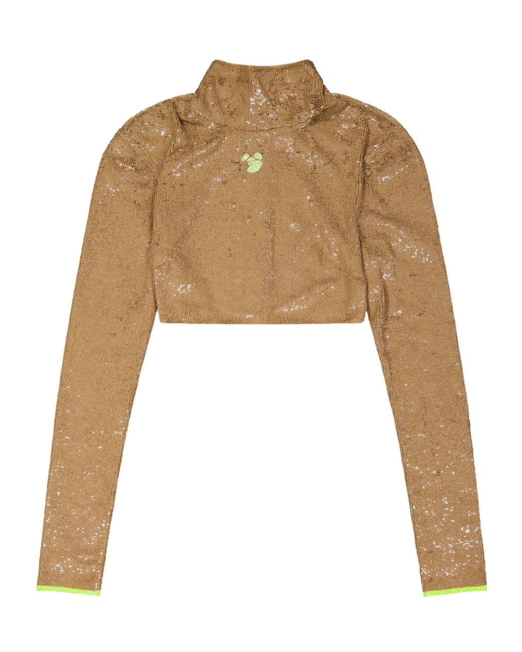 Off-White c/o Virgil Abloh Natural Long Sleeve Zip Jacket