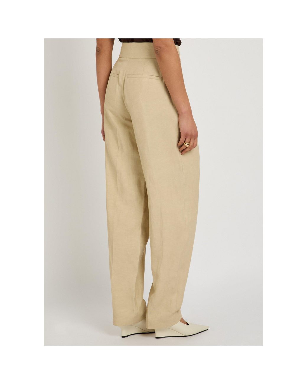 Joseph Natural Tapered Leg Casual Pants