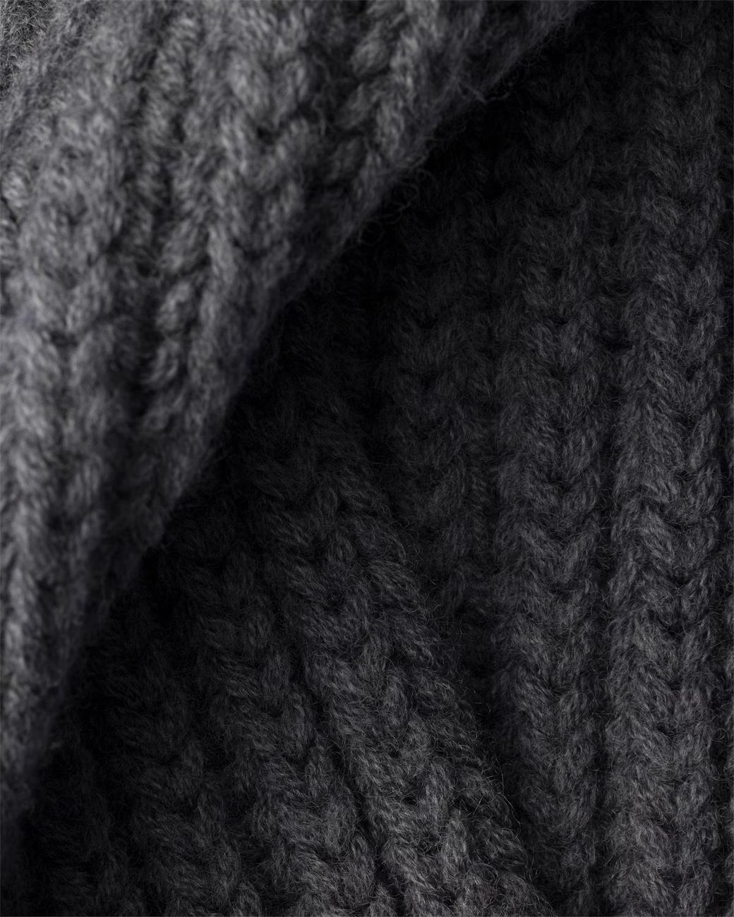 Prada Blue Wool Scarf for men