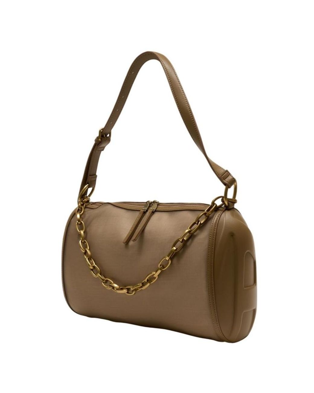 DIESEL Metallic Load-D Shoulder Bag