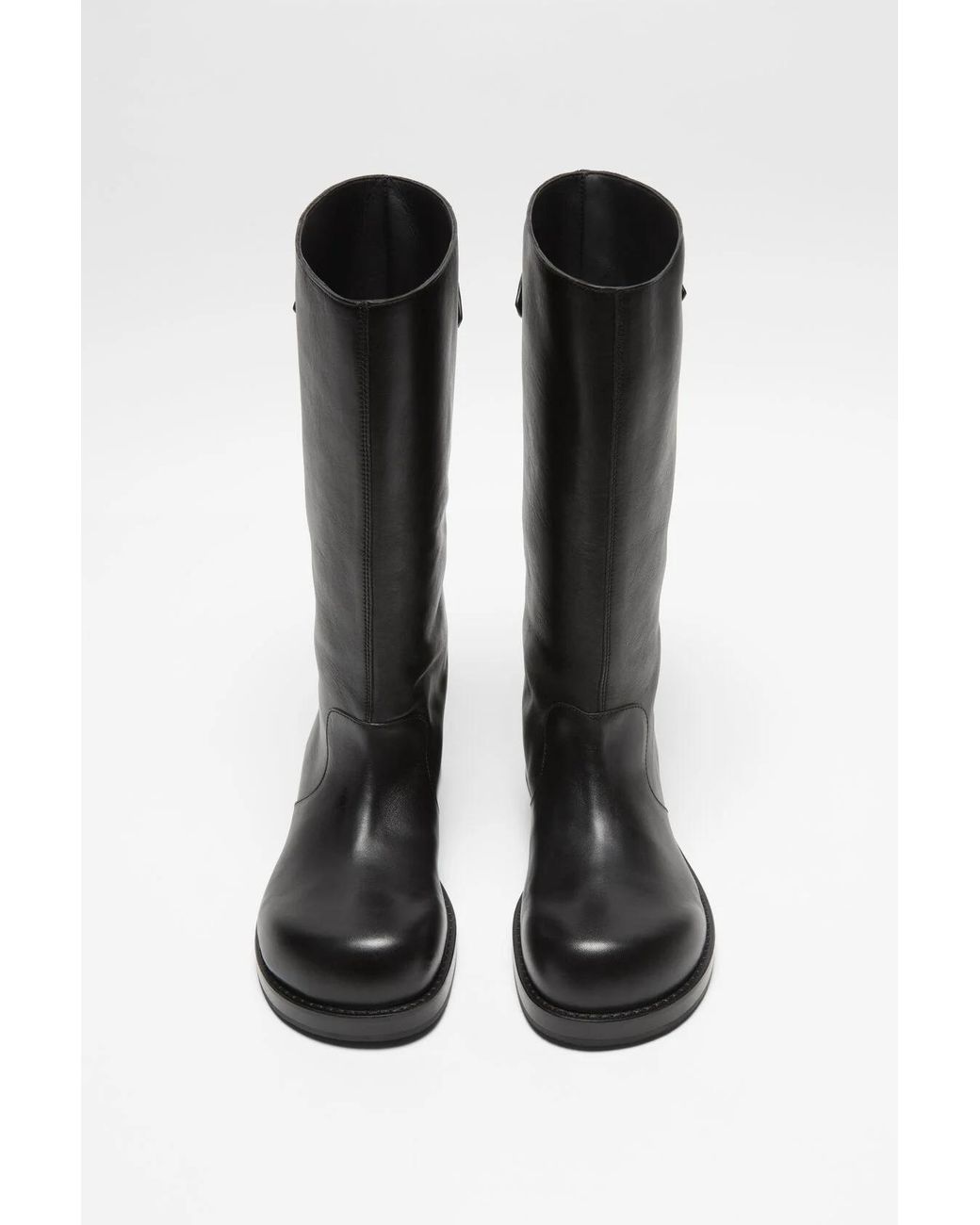 Acne Black High-Shaft Boots