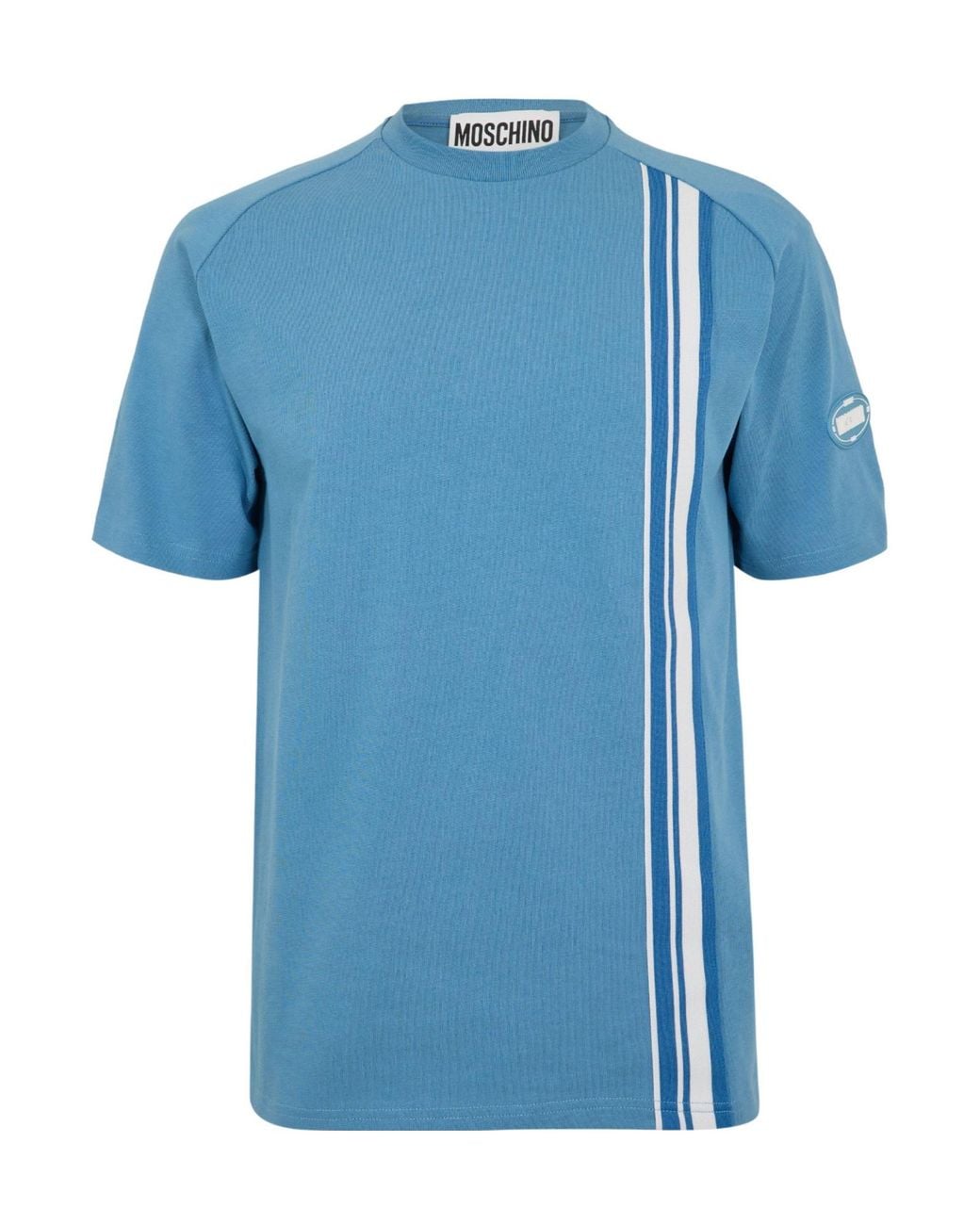 Moschino Blue Simplecut Tshirt for men