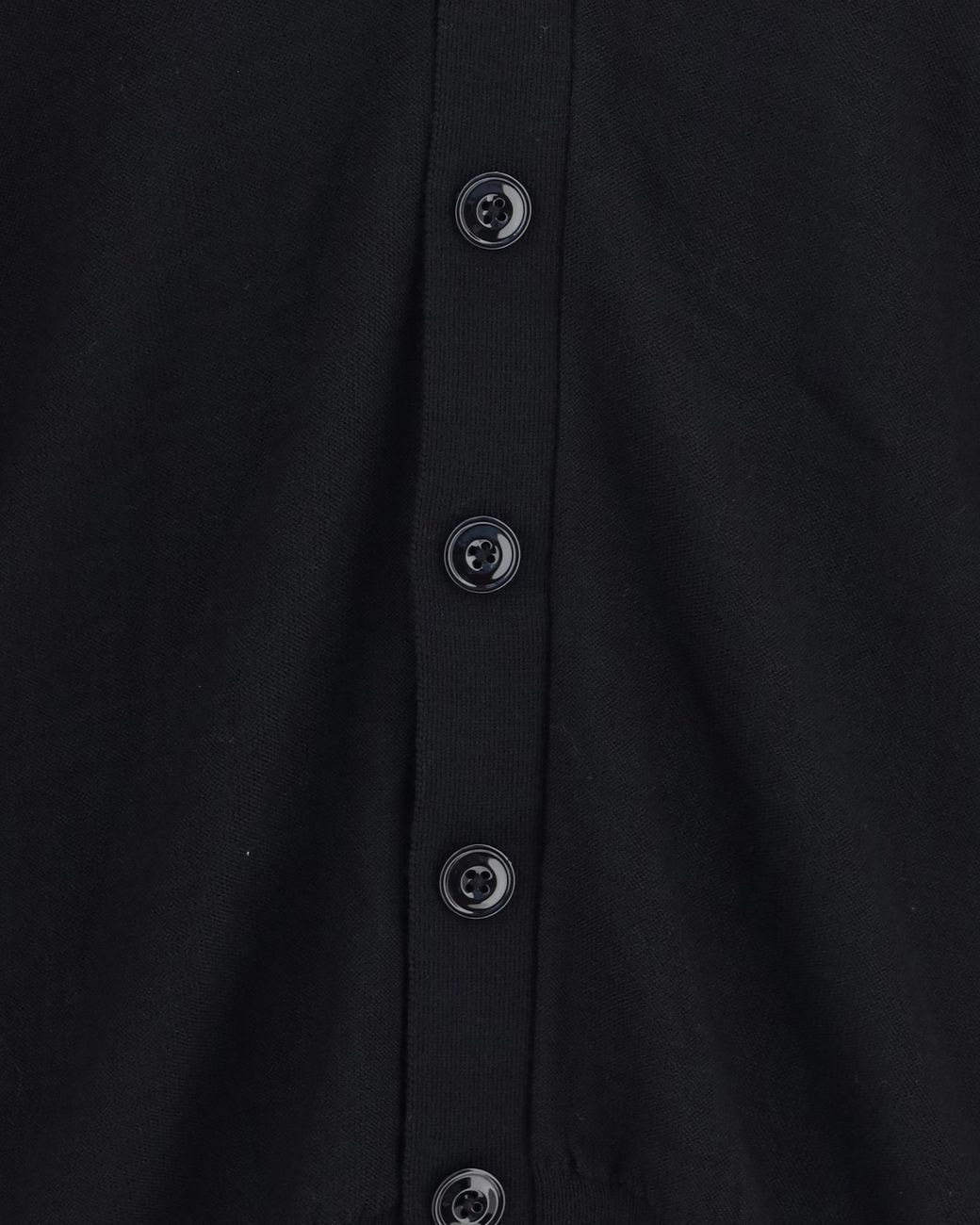 Lemaire Blue Relaxed V-Neck Cardigan