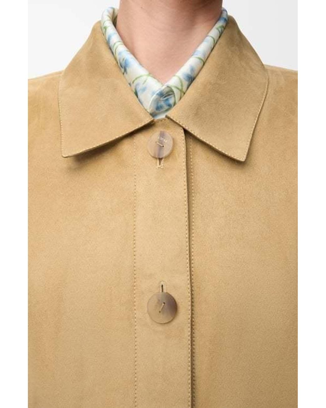 Loewe Natural Turn-Up Cuff Jacket