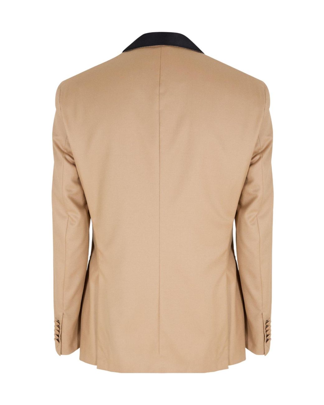 Boss Natural Camel-Colored Tuxedo Jacket for men