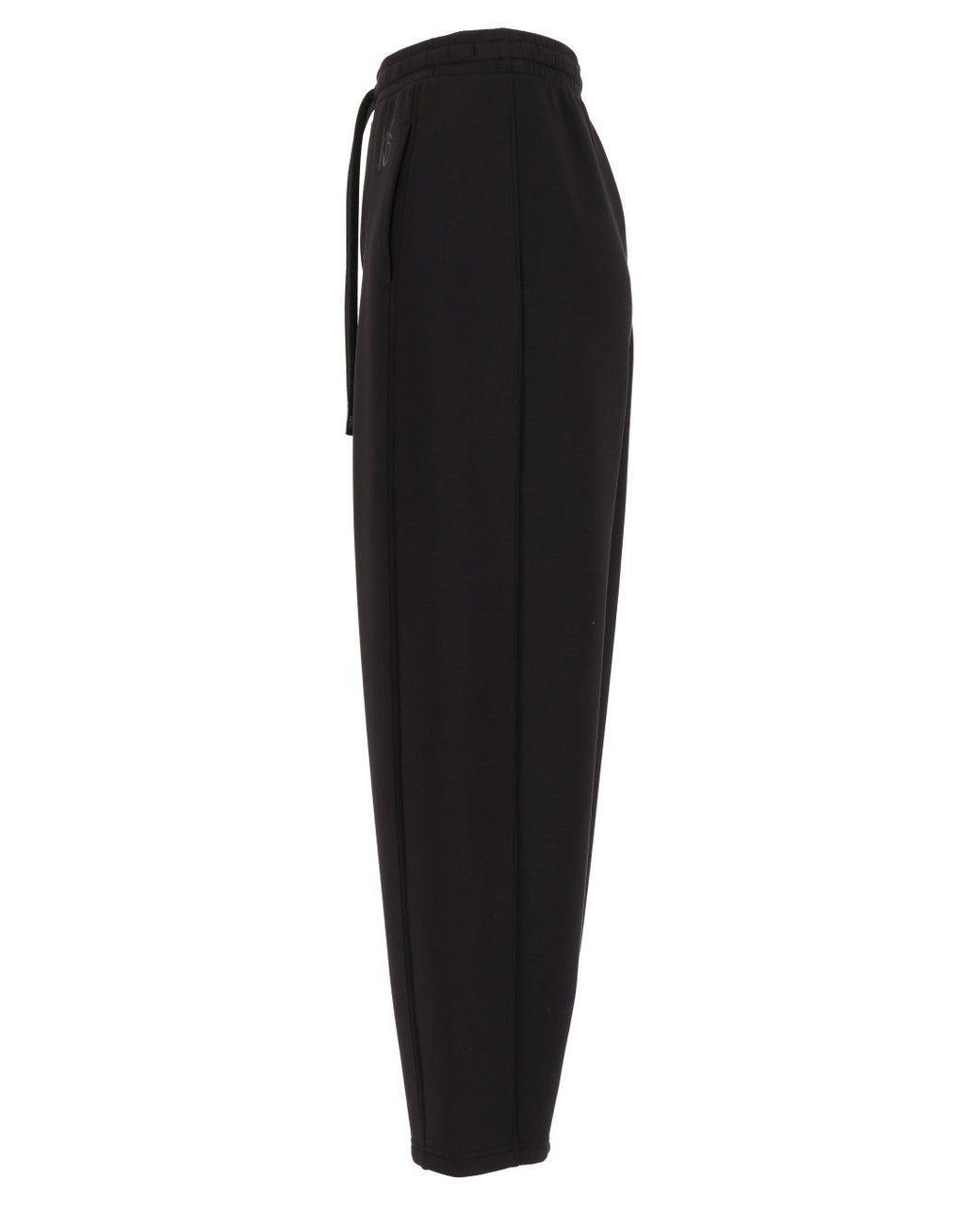 Weekend by Maxmara Black Getto Drawstring Pants