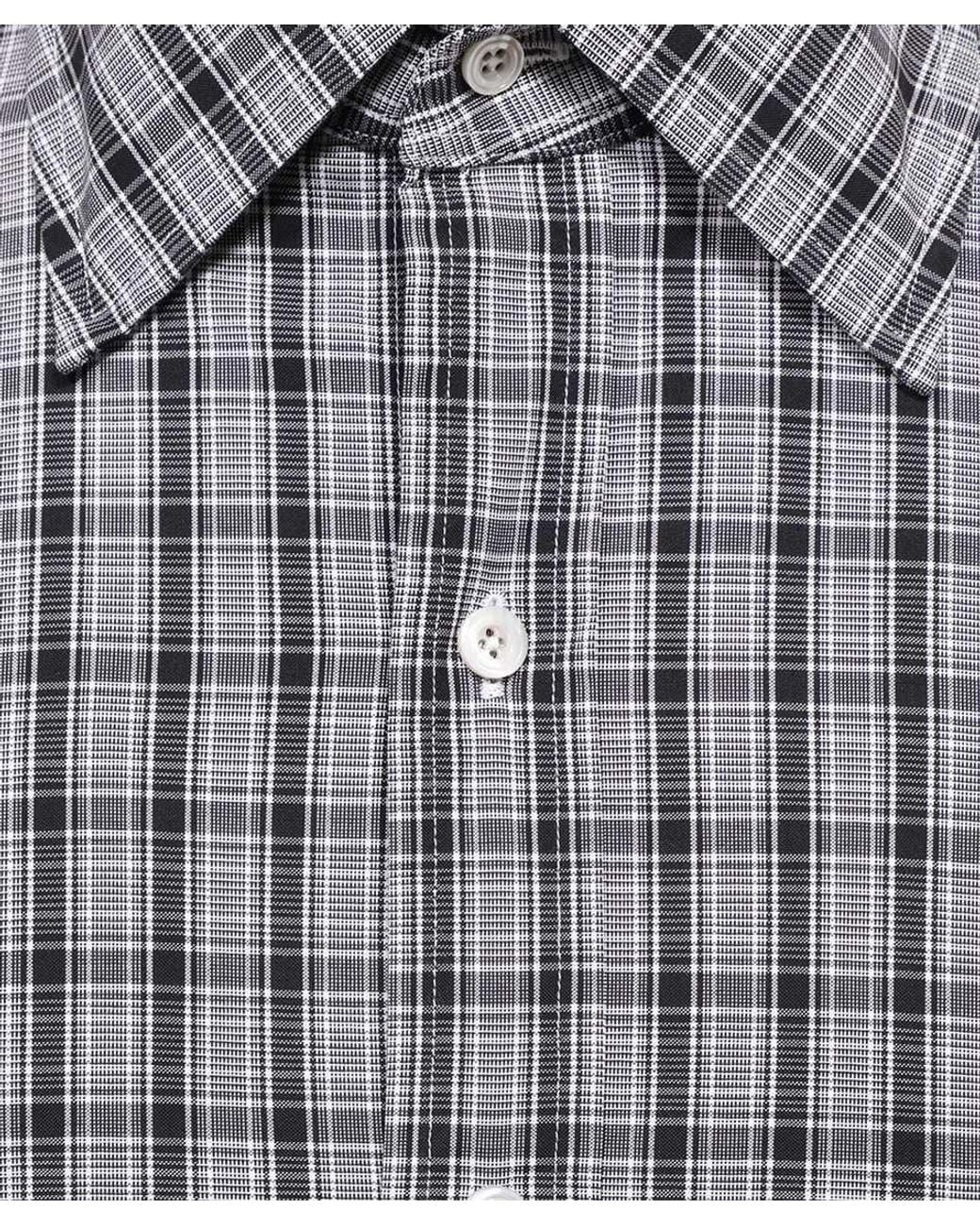 Tom Ford Blue Check Shirt for men