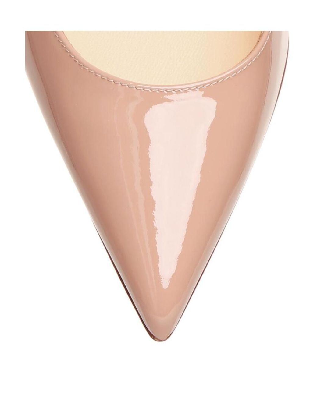 Christian Louboutin Pink Kate Pointed Toe Pumps