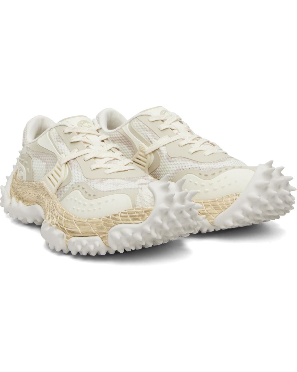 CAMPERLAB White Tornado Sneakers for men