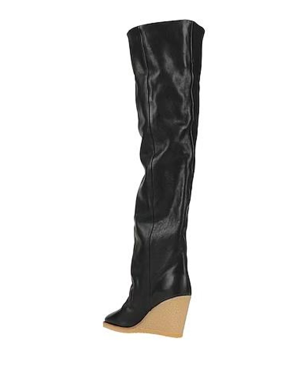 Isabel Marant Black Over-The-Knee Boots
