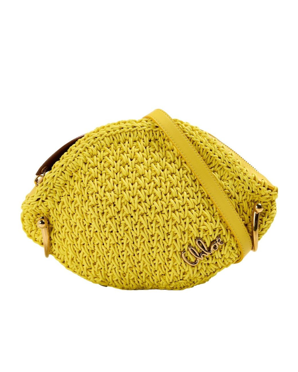 Chloé Yellow Simple Single-Shoulder Bag