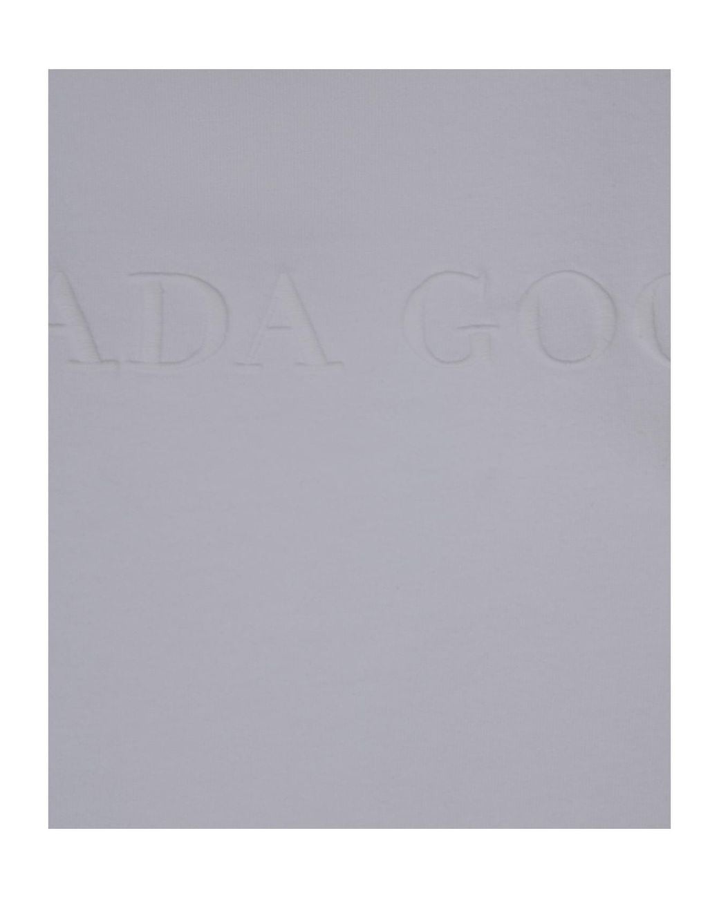 Canada Goose White Roam Round-Neck T-Shirt