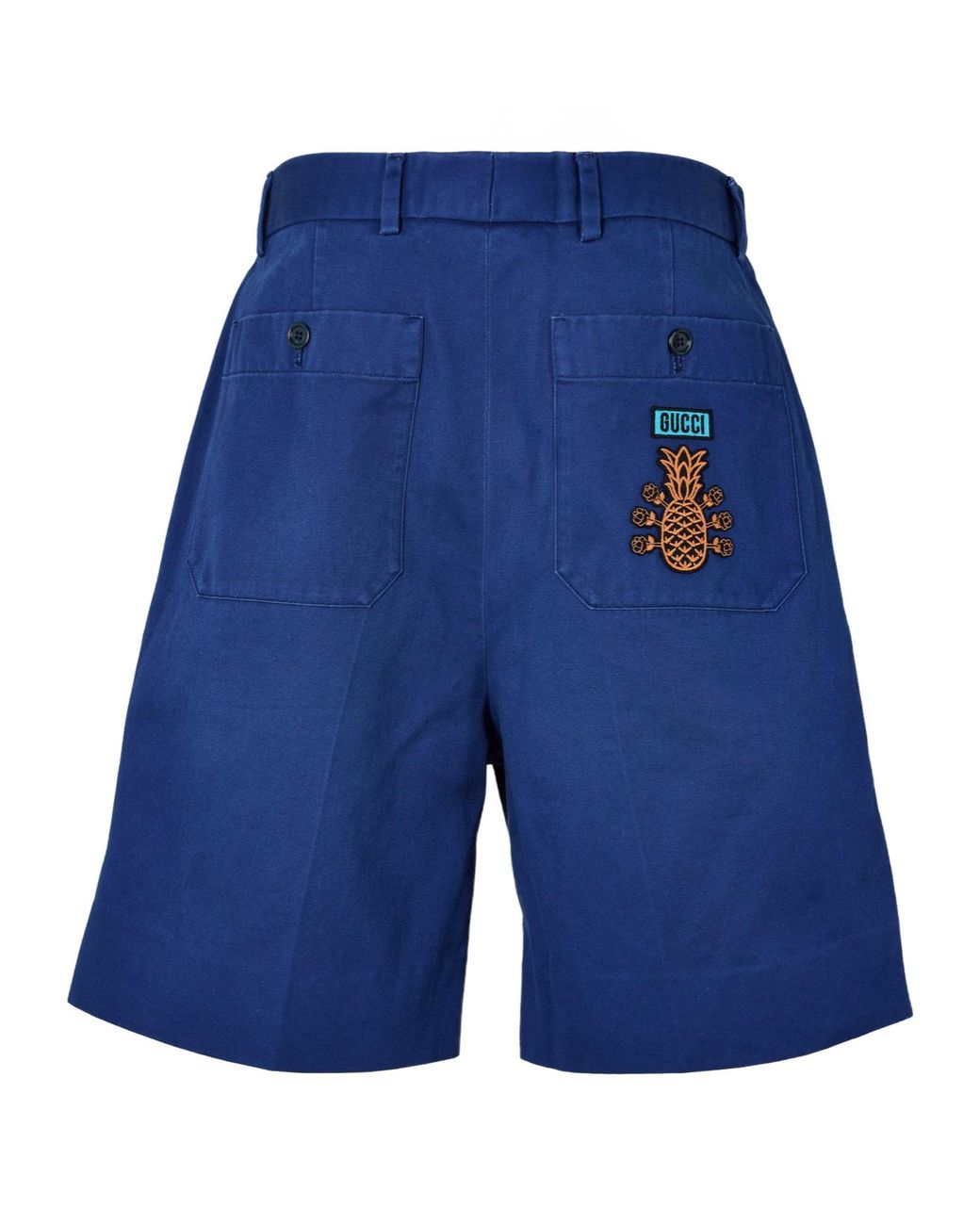 Gucci Blue Tailored Shorts For for men