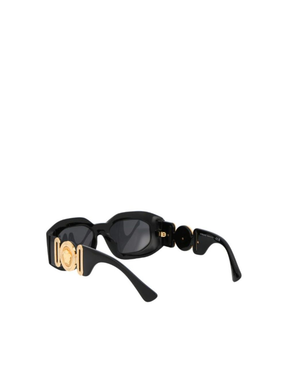 Versace White Logo Sunglasses for men